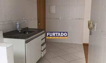 Imagem 4: Apartamento com 2 dormitórios para alugar, 52 m² por R$ 2.073,50/mês - Vila São Pedro - Sa