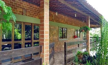 Imagem 2: CASA RÚSTICA COM MIRANTE, EM CONDOMÍNIO DE ALDEIA