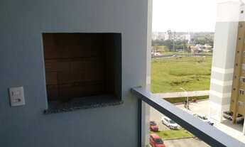 Imagem 3: Apartamento 2 dormitórios, mobiliado, sacada c/ churrasqueira, 52m² no Pedra Branca - Palh