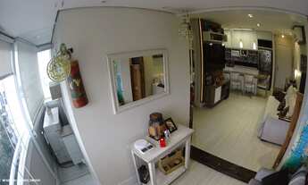 Imagem 6: Apartamento para Venda em São Paulo, Cidade Monções, 1 dormitório, 1 suíte, 2 banheiros, 1