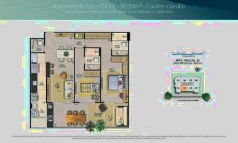 Imagem 3: Condomínio Mare Blu Residenza- Rua Doutor Celso Dias Gomes - Piratininga - Niterói/RJ