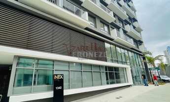 Imagem 2: Studio no Itaim Bibi região nobre de São Paulo andar alto com vista privilegiada