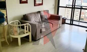 Imagem 2: Flat com 1 Quarto para Alugar, 40 m² por R$ 1.600/Mês