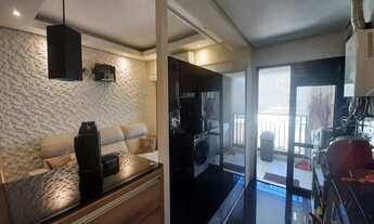 Imagem 4: Apartamento para aluguel com 58 metros quadrados com 2 quartos em Granja Viana - Cotia. MO