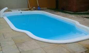 Imagem 6: 250 METROS DO MAR CASA TÉRREA AMPLAS DEPENDÊNCIAS PISCINA - CHURRASQUEIRA - SOLÁRIO - G