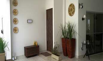 Imagem 2: Casa nova a venda em Uberlândia com varanda gourmet