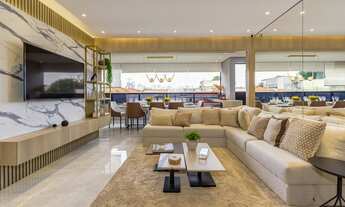 Imagem 2: Apartamento 3 dormitórios - sendo 3 suítes - com 2 vagas - Próximo ao metrô Santos - Imigr