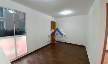 Imagem 3: Apartamento no Lagoa Santa, com 2 dormitórios para alugar, 42 m² por R$ 850/mês - Cidade I