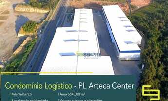 Imagem: Galpão para alugar com docas em Vila Velha/ES