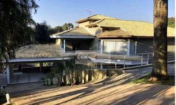 Imagem 4: Casa com 5 dormitórios à venda, 890 m² por R$ 3.200.000,00 - Chácara Santa Lúcia - Carapic