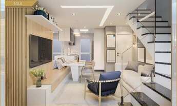 Imagem 6: Casa de condomínio sobrado para venda possui 47 metros quadrados com 2 quartos