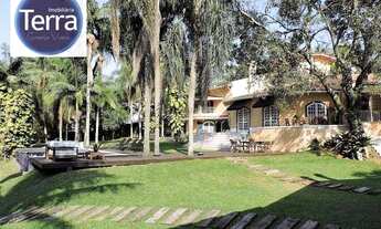 Imagem 4: Mansão cinematográfica com 6 dormitórios à venda - Granja Viana