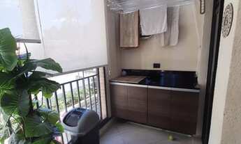 Imagem 2: Apartamento para aluguel com 58 metros quadrados com 2 quartos em Granja Viana - Cotia. MO