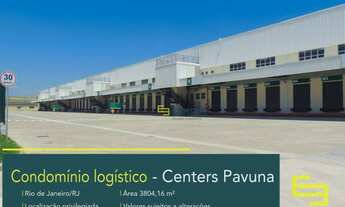 Imagem: Galpão para alugar no Rio de Janeiro/RJ