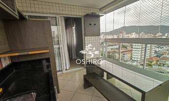 Imagem 7: Apartamento com 3 dormitórios para alugar, 114 m² por R$ 4.900,02/mês - Pompéia - Santos/S