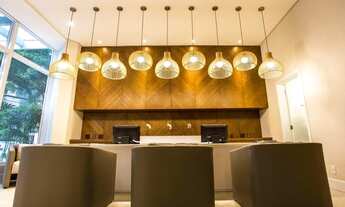 Imagem 3: Apartamento para aluguel e venda tem 45 metros quadrados com 1 quarto em Gonzaga - Santos