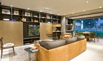 Imagem 5: APARTAMENTO 175 M², 3 SUITES, TERRAÇO GOURMET COM 2 VAGAS À VENDA - MOEMA- SÃO PAULO / SP