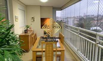 Imagem 1: APARTAMENTO 75 M², 2 DORMS COM SUITE E VARANDA GOURMET COM CHURRASQUEIRA A VENDA - JAGUARÉ