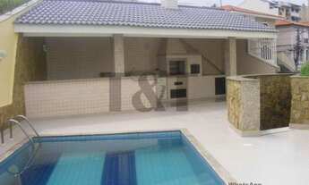 Imagem 4: Sobrado de alto padrão, mobiliado, com 465 m² 4 suítes, e piscina. Jardim Franca - São Pau