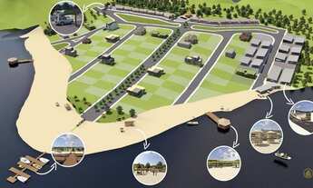 Imagem 3: Terreno à venda, 533 m² por R$ 280.000,00 - Rural - Cássia/MG