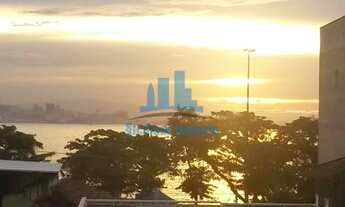 Imagem 4: Apartamento com varanda gourmet e vista mar