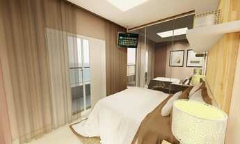 Imagem 4: Apartamento com 2 dormitórios à venda, 91 m² por R$ 453.200,00 - Tupi - Praia Grande/SP