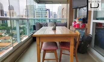 Imagem 2: Apartamento com 3 dormitórios à venda, 130 m² por R$ 2.450.000,00 - Brooklin - São Paulo/S