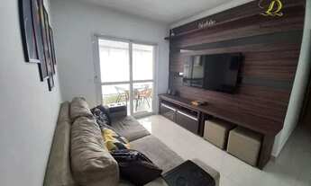 Imagem 4: Apartamento com 3 dormitórios à venda, 109 m² por R$ 980.000 - Canto do Forte - Praia Gran