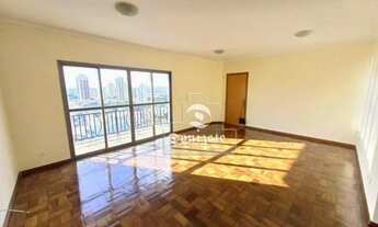 Imagem 2: Apartamento com 3 dormitórios para alugar, 130 m² por R$ 3.240,00/mês - Vila Pires - Santo