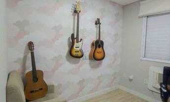 Imagem 7: Apartamento com 2 dormitórios à venda, 49 m² por R$ 345.000 - Castelo - Santos/SP