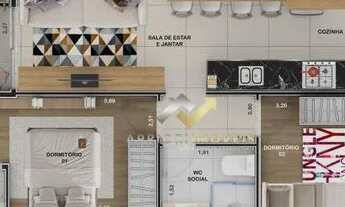 Imagem: Apartamento Garden com 2 dormitórios à