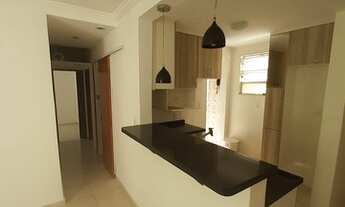 Imagem 3: Apartamento para aluguel possui 56 metros quadrados com 3 quartos