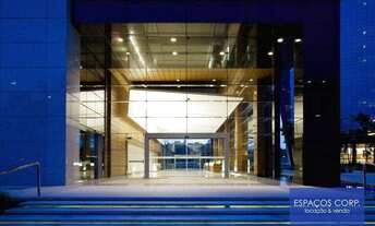 Imagem 3: Meia laje comercial para alugar, 757m² por R$ 90.960/mês - Brooklin - São Paulo/SP