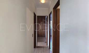 Imagem 5: Apartamento padrão de 3 dormitórios com armários, sala para 2 ambientes com sacada, vista