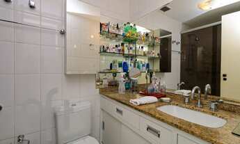 Imagem 5: Apartamento com 3 quartos na Lagoa - Rio de Janeiro - RJ