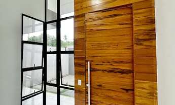 Imagem 5: Casa plana pronta para morar com fino acabamento e 3 quartos no Eusébio