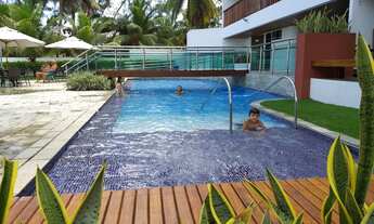 Imagem 5: Apartamento para venda com 76 metros quadrados com 3 quartos em Porto das Dunas - Aquiraz