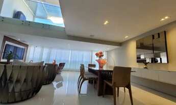 Imagem 5: COBERTURA NO HÈMISPHERE 360º COM 377m2, NASCENTE, VISTA MAR, 04 QUARTOS, 05 VAGAS DE GARAG