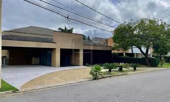 Imagem 2: Casa com 5 suítes para alugar, 880 m² por R$ 55.000/mês - Tamboré 2 - Santana de Parnaíba