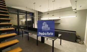 Imagem 2: Conjunto comercial duplex, moderno e semi mobiliado