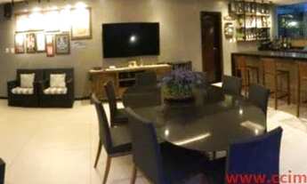 Imagem 5: Água Cristal; Casa com 800m² Construída, 5 Suítes, 04 Vagas de garagens