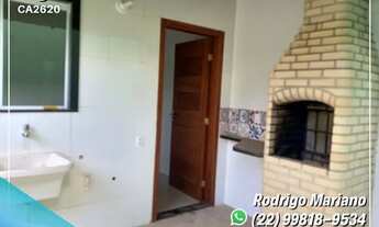 Imagem 2: Excelente casa duplex independente com 3 quartos no Colinas em Rio das Ostras