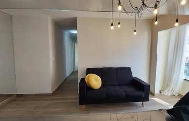 Imagem 2: Apartamento a venda no Morumbi com dois dormitórios, living, terraço, totalmente mobiliado