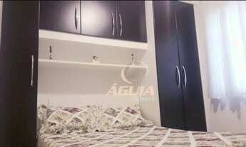 Imagem 7: Apartamento com 2 dormitórios à venda, 55 m² por R$ 225.000,00 - Jardim Santo André - Sant