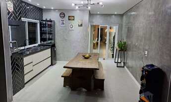 Imagem 6: Casa com 3 dormitórios à venda, 199 m² por R$ 1.199.000,00 - Forquilhas - São José/SC