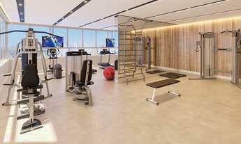 Imagem 4: Apartamento para aluguel possui 30 metros quadrados com 1 quarto em Vila Clementino - São