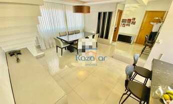 Imagem 3: Cobertura 3 quartos, suíte, 3 vagas à venda, 160 m² por R$ 720.000 - Jardim Atlântico - Be