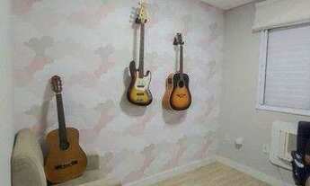 Imagem 4: Apartamento com 2 dormitórios à venda, 55 m² por R$ 345.000,00 - Areia Branca - Santos/SP