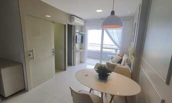 Imagem 1: Apartamento para aluguel tem 42 metros quadrados com 1 quarto, Sui em Calhau - Mobiliado