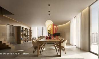 Imagem 5: LEMME Cobertura Penthouse com 3 dormitórios à venda, 270 m² por R$ 3.979.408 - Água Verde